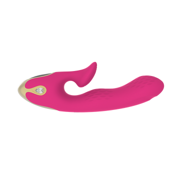 Diamond lover G-spot Vibrator 17 Vibration Modes Female G-spot Double Head Rabbit Vibrator Women Vaginal Masturbator USB Rechargeable